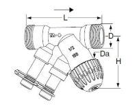 Show details for IMI Hydronic Engineering Kompaktregelventil TBV-C LF DN 15 AG/AG, Art.Nr.: 52 133-015 Picture of IMI Hydronic Engineering Kompaktregelventil TBV-C LF DN 15 AG/AG, Art.Nr.: 52 133-015