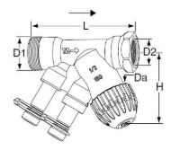Show details for IMI Hydronic Engineering Kompaktregelventil TBV-C LF DN 15 AG/IG, Art.Nr.: 52 133-215 Picture of IMI Hydronic Engineering Kompaktregelventil TBV-C LF DN 15 AG/IG, Art.Nr.: 52 133-215