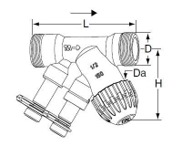 Show details for IMI Hydronic Engineering Kompaktregelventil TBV-C LF DN 15 AG/AG, Art.Nr.: 52 133-315 Picture of IMI Hydronic Engineering Kompaktregelventil TBV-C LF DN 15 AG/AG, Art.Nr.: 52 133-315