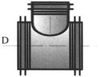Show products in category Spiro T-Abzweiger 90° Picture for category Spiro T-Abzweiger 90°