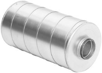 Show products in category Spiro-Rohrschalldämpfer  Picture for category Spiro-Rohrschalldämpfer