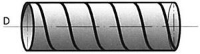 Show details for Spirorohr 100mm à 3m, Art.Nr. :  01905.701 Picture of Spirorohr 100mm à 3m, Art.Nr. :  01905.701
