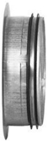 Show details for Spiro-Stutzen mit Bord Typ ILU-V d=150, Art.Nr. :  01905.863 Picture of Spiro-Stutzen mit Bord Typ ILU-V d=150, Art.Nr. :  01905.863
