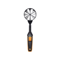 Show details for testo Zubehör - Hochpräzise Flügelrad-Sonde (Ø 100 mm, digital) - mit Bluetooth® inkl. Temperatursensor - Art.-Nr.: 0635 9371 Picture of testo Zubehör - Hochpräzise Flügelrad-Sonde (Ø 100 mm, digital) - mit Bluetooth® inkl. Temperatursensor - Art.-Nr.: 0635 9371