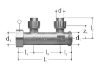 Show products in category JRG Sanipex Verteiler 2-fach Picture for category JRG Sanipex Verteiler 2-fach
