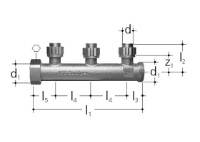 Show products in category JRG Sanipex Verteiler 3-fach Picture for category JRG Sanipex Verteiler 3-fach