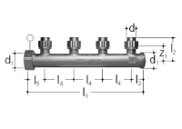Show products in category JRG Sanipex  - Verteiler 4-fach Picture for category JRG Sanipex  - Verteiler 4-fach