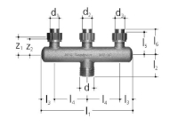 Show products in category JRG Sanipex UP -Verteiler 3-fach Picture for category JRG Sanipex UP -Verteiler 3-fach