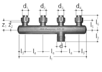 Show products in category JRG Sanipex UP-Verteiler 4-fach Picture for category JRG Sanipex UP-Verteiler 4-fach