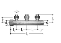 Show products in category JRG Sanipex UP-Verteiler 3-fach Picture for category JRG Sanipex UP-Verteiler 3-fach