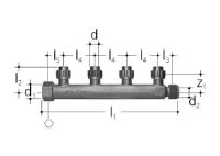 Show products in category JRG Sanipex Verteiler 4-fach Picture for category JRG Sanipex Verteiler 4-fach