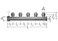 Show products in category JRG Sanipex Verteiler 5-fach Picture for category JRG Sanipex Verteiler 5-fach
