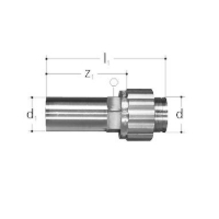 Show products in category JRG Sanipex Klemmfittings Übergang mit Pressende Picture for category JRG Sanipex Klemmfittings Übergang mit Pressende