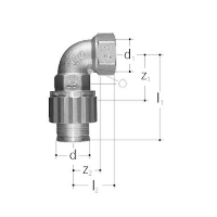 Show products in category JRG Sanipex Klemmfittings Bogen mit Innengewinde Picture for category JRG Sanipex Klemmfittings Bogen mit Innengewinde