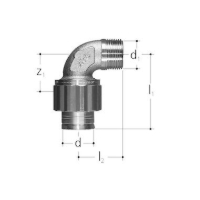 Show products in category JRG Sanipex  Klemmfittings Bogen mit Aussengewinde Picture for category JRG Sanipex  Klemmfittings Bogen mit Aussengewinde
