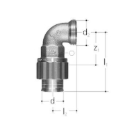 Show products in category JRG Sanipex Klemmfittings Bogen auf Verteiler Picture for category JRG Sanipex Klemmfittings Bogen auf Verteiler