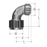 Show products in category JRG Sanipex Klemmfittings Bogen Picture for category JRG Sanipex Klemmfittings Bogen