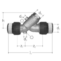 Show products in category JRG Sanipex MT Klemmfittings Rückflussverhinderer, PN 10 Picture for category JRG Sanipex MT Klemmfittings Rückflussverhinderer, PN 10
