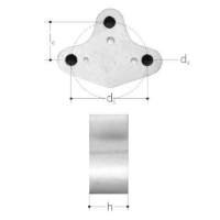 Show products in category JRG Sanipex MT Klemmfittings Distanzstück Picture for category JRG Sanipex MT Klemmfittings Distanzstück