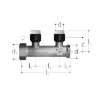 Show products in category JRG Sanipex MT Klemmfittings Verteiler 2-fach Picture for category JRG Sanipex MT Klemmfittings Verteiler 2-fach