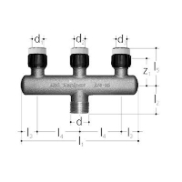 Show products in category JRG Sanipex MT Klemmfittings UP-Verteiler 3-fach Picture for category JRG Sanipex MT Klemmfittings UP-Verteiler 3-fach