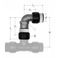 Show products in category JRG Sanipex MT Klemmfittings Winkel 90° mit loser Mutter Picture for category JRG Sanipex MT Klemmfittings Winkel 90° mit loser Mutter