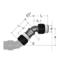 Show products in category JRG Sanipex MT Klemmfittings Winkel 45° mit loser Mutter Picture for category JRG Sanipex MT Klemmfittings Winkel 45° mit loser Mutter