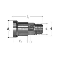 Show products in category JRG Sanipex MT Klemmfittings Einlegeteil mit Aussengewinde Picture for category JRG Sanipex MT Klemmfittings Einlegeteil mit Aussengewinde
