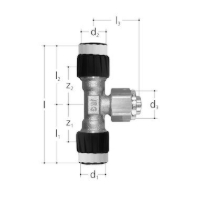 Show products in category JRG Sanipex MT Klemmfittings T-Stück Picture for category JRG Sanipex MT Klemmfittings T-Stück