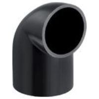 Show products in category Geberit PE Bogen 90° reduziert, mit langem Schenkel und kleinem Radius Picture for category Geberit PE Bogen 90° reduziert, mit langem Schenkel und kleinem Radius