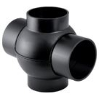 Show products in category Geberit PE Kugelabzweig 88.5° zweifach, Anschlüsse 180° versetzt Picture for category Geberit PE Kugelabzweig 88.5° zweifach, Anschlüsse 180° versetzt