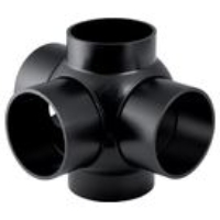 Show products in category Geberit PE Kugelabzweig 88.5° dreifach, Anschlüsse 90° versetzt Picture for category Geberit PE Kugelabzweig 88.5° dreifach, Anschlüsse 90° versetzt