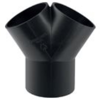 Show products in category Geberit PE Hosenabzweig 2 x 30° Picture for category Geberit PE Hosenabzweig 2 x 30°