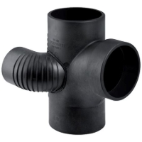 Show products in category Geberit Silent-db20 Schachtbogenabzweig 88.5° rechts Picture for category Geberit Silent-db20 Schachtbogenabzweig 88.5° rechts
