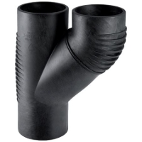 Show products in category Geberit Silent-db20 Parallelabzweig 45° Picture for category Geberit Silent-db20 Parallelabzweig 45°