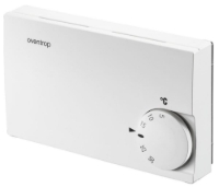 Show details for OVENTROP Elektronischer Raumthermostat 24 V, für stetige Regelung (0-10 V), Art.Nr. : 1152151 Picture of OVENTROP Elektronischer Raumthermostat 24 V, für stetige Regelung (0-10 V), Art.Nr. : 1152151