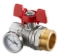 Show details for OVENTROP Kugelhahn roter Griff mit Thermometer, flachdichtend, DN 25, Art.Nr. : 1406484 Picture of OVENTROP Kugelhahn roter Griff mit Thermometer, flachdichtend, DN 25, Art.Nr. : 1406484