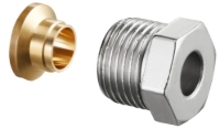 Show details for OVENTROP Klemmringverschraubung „Ofix CEP“ für IG G ¾ x 22 mm, für Kupferrohre, vernickelt, Art.Nr. : 1027158 Picture of OVENTROP Klemmringverschraubung „Ofix CEP“ für IG G ¾ x 22 mm, für Kupferrohre, vernickelt, Art.Nr. : 1027158