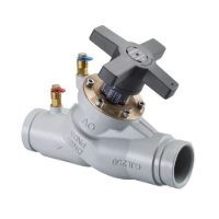 Show details for OVENTROP Strangregulierventil „Hydrocontrol VGC“ DN 65 Rollnut-Anschluss 76,1mm, PN 25, GG25, Art.Nr. : 1064051 Picture of OVENTROP Strangregulierventil „Hydrocontrol VGC“ DN 65 Rollnut-Anschluss 76,1mm, PN 25, GG25, Art.Nr. : 1064051