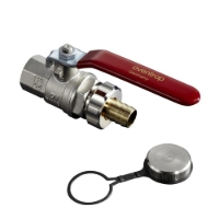 Show details for OVENTROP Kugelhahn mit Schlauchverschraubung, Messing DN 15, R  1/2 IG, PN 16, Temp. von -20 bis 120 °C, Art.Nr. : 1036154 Picture of OVENTROP Kugelhahn mit Schlauchverschraubung, Messing DN 15, R  1/2 IG, PN 16, Temp. von -20 bis 120 °C, Art.Nr. : 1036154