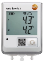 Show details for testo Saveris 2-T2 - Funk-Datenlogger mit Display und 2 Anschlüssen für NTC-Temperaturfühler</p><p> , Art.Nr. : 0572 2032 Picture of testo Saveris 2-T2 - Funk-Datenlogger mit Display und 2 Anschlüssen für NTC-Temperaturfühler</p><p> , Art.Nr. : 0572 2032