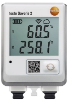 Show details for testo Saveris 2-T3 - Funk-Datenlogger mit Display und 2 Anschlüssen für TE-Temperaturfühler, Art.Nr. : 0572 2033 Picture of testo Saveris 2-T3 - Funk-Datenlogger mit Display und 2 Anschlüssen für TE-Temperaturfühler, Art.Nr. : 0572 2033