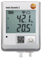 Show details for testo Saveris 2-H2 - Funk-Datenlogger mit Display und anschließbarem Temperatur- und Feuchtefühler, Art.Nr. : 0572 2035 Picture of testo Saveris 2-H2 - Funk-Datenlogger mit Display und anschließbarem Temperatur- und Feuchtefühler, Art.Nr. : 0572 2035