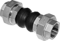 Show products in category  TORGEN Gummi-Kompensator PN 16 Typ Funk Inox Picture for category  TORGEN Gummi-Kompensator PN 16 Typ Funk Inox
