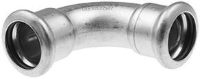 Show products in category VSH Bogen 90° (2 x Press) Picture for category VSH Bogen 90° (2 x Press)