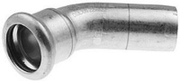 Show products in category VSH Bogen 45° (Press x Einschiebende) Picture for category VSH Bogen 45° (Press x Einschiebende)
