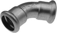 Show products in category VSH Bogen 45° (2 x Press) Picture for category VSH Bogen 45° (2 x Press)