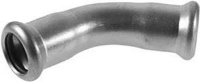 Show products in category VSH Bogen 45° (2 x Press) Picture for category VSH Bogen 45° (2 x Press)