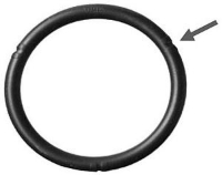 Show details for VSH O-Ring Leak Before Pressed (LBP) (schwarz, EPDM) für C-Stahl und Edelstahl, 22,  Art.Nr. : 6222238 Picture of VSH O-Ring Leak Before Pressed (LBP) (schwarz, EPDM) für C-Stahl und Edelstahl, 22,  Art.Nr. : 6222238