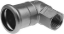 Zeige Details für VSH Übergangswinkel 90° (Press x Innengewinde), 28xRp1/2", Art.Nr. : 6198467 Bild von VSH Übergangswinkel 90° (Press x Innengewinde), 28xRp1/2", Art.Nr. : 6198467